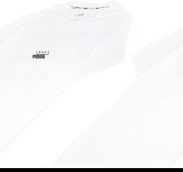 Tričko Puma Art of Football 'Making of a King' Tee Biela | 658807-003, 0