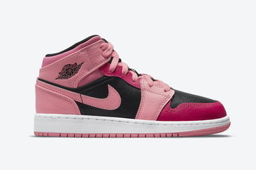 Tenisky a topánky Jordan Air Jordan 1 Mid GS "Coral Chalk" Ružová | 554725-662, 0