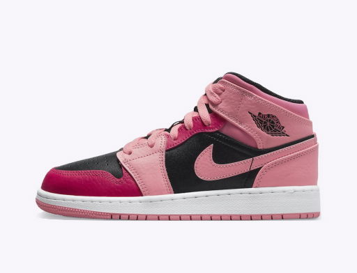 Tenisky a topánky Jordan Air Jordan 1 Mid GS "Coral Chalk" Ružová | 554725-662