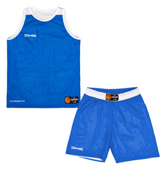 Súprava Spalding Spalding Double Face Basketball Uniform Set Modrá | 40221339-royalwhite