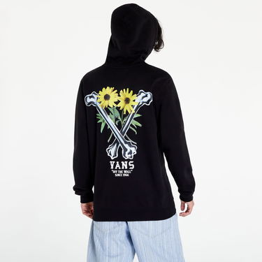 Mikina Vans Crossbones Pullover Čierna | VN0A7S83BLK1, 4