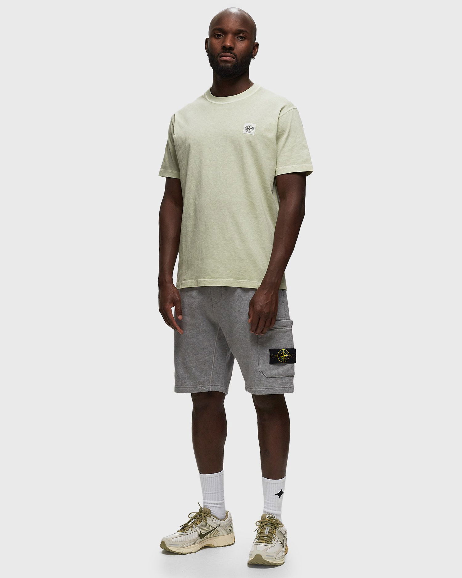 Tričko Stone Island Tee Zelené | 801523757.V0151, 1