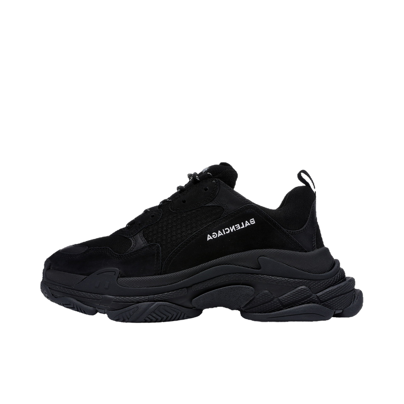 Tenisky a topánky Balenciaga Triple S Triple Black 2018 W Čierna | 524036 W09O1 1000