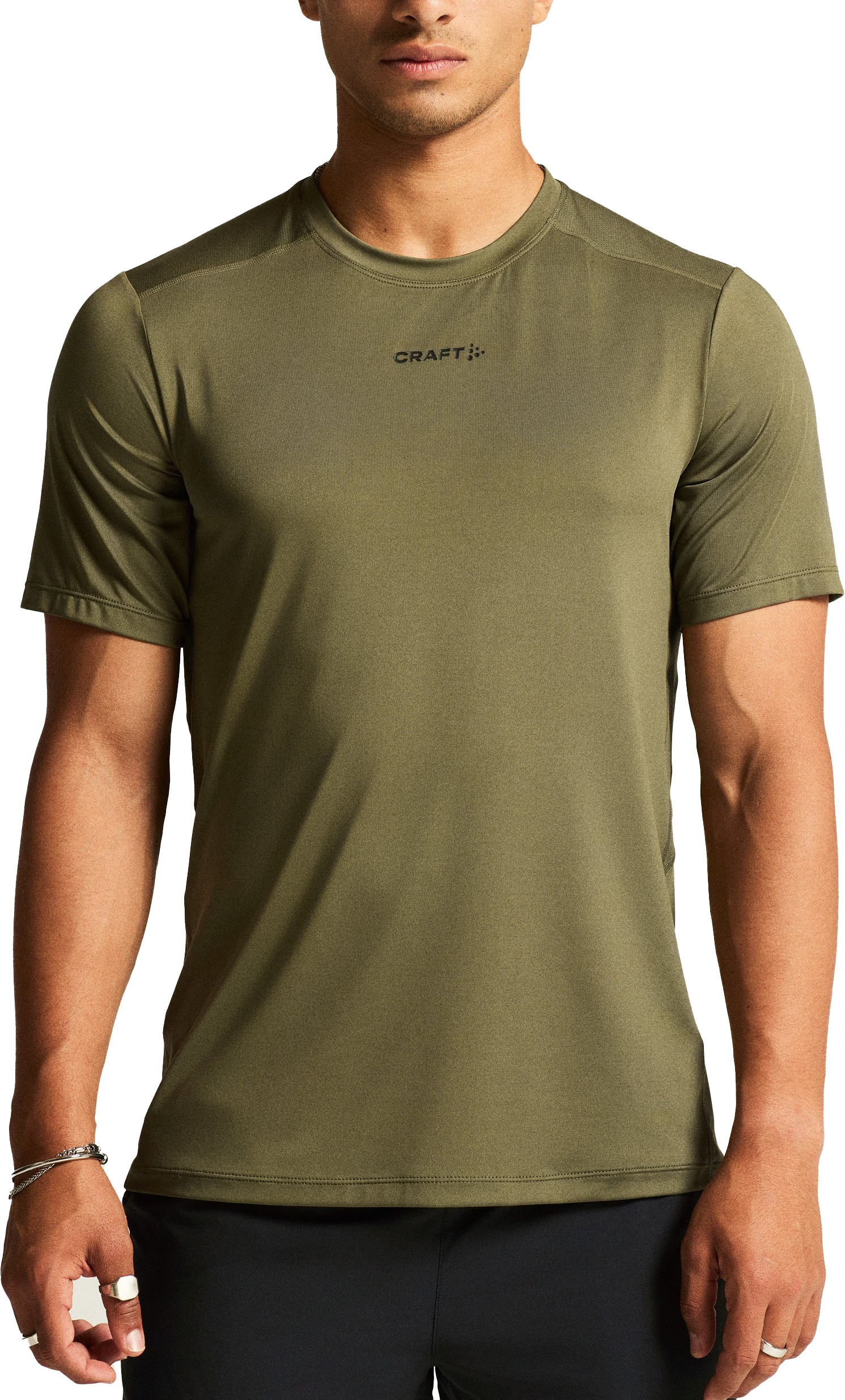 Tričko Craft T-Shirt Essence Zelené | 1914792-664000, 0