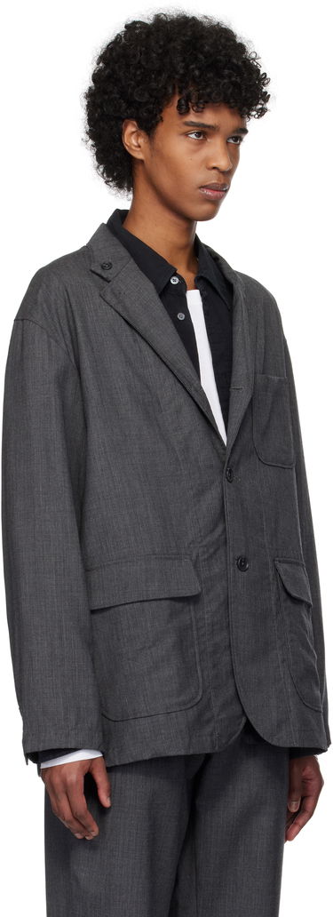 Bunda Engineered Garments Engineered Garments Loiter Blazer Šedá | 25S1D001, 1