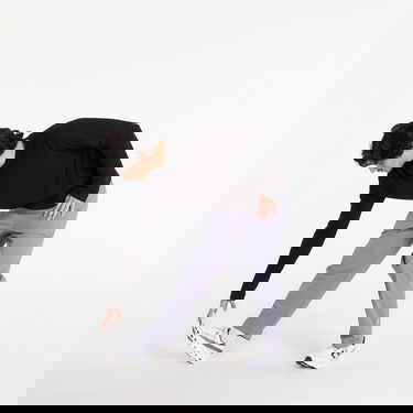 Sveter Craft Layers Wool Waffle Round Neck Long Sleeve Top Čierna | 1916291-999000, 3