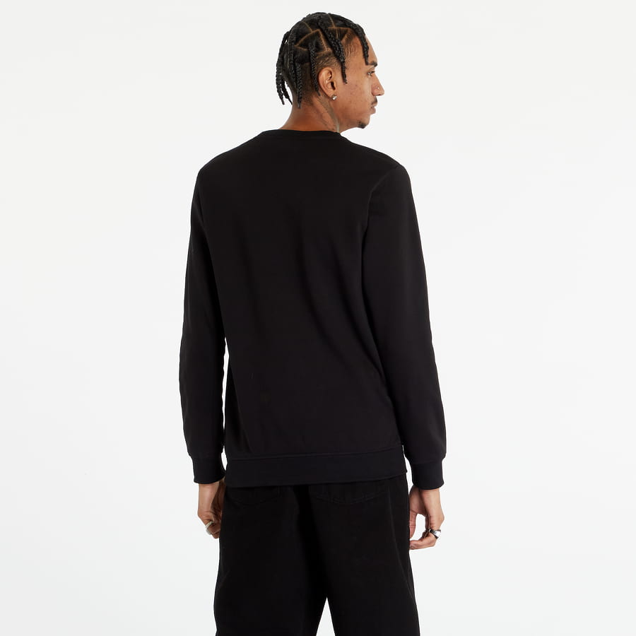 Sveter Urban Classics Basic Terry Crewneck Čierna | TB2391-00007, 1