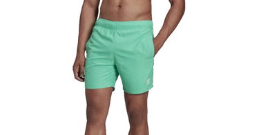 Šortky adidas Originals Adicolor Essentials Trefoil Tyrkysová | he9422, 1