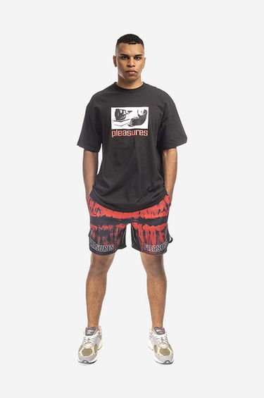 Šortky Pleasures Teeth Workout Shorts Rôznofarebný | P22SU027, 2