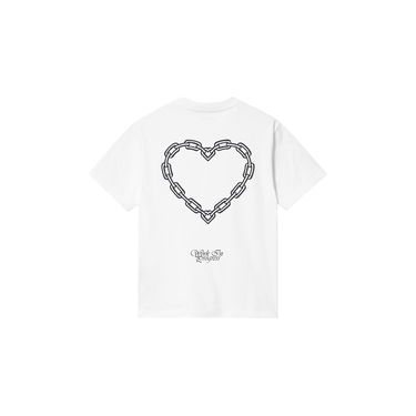 Tričko Carhartt WIP Short Sleeve Chained T-Shirt Biela | I034693_9, 2