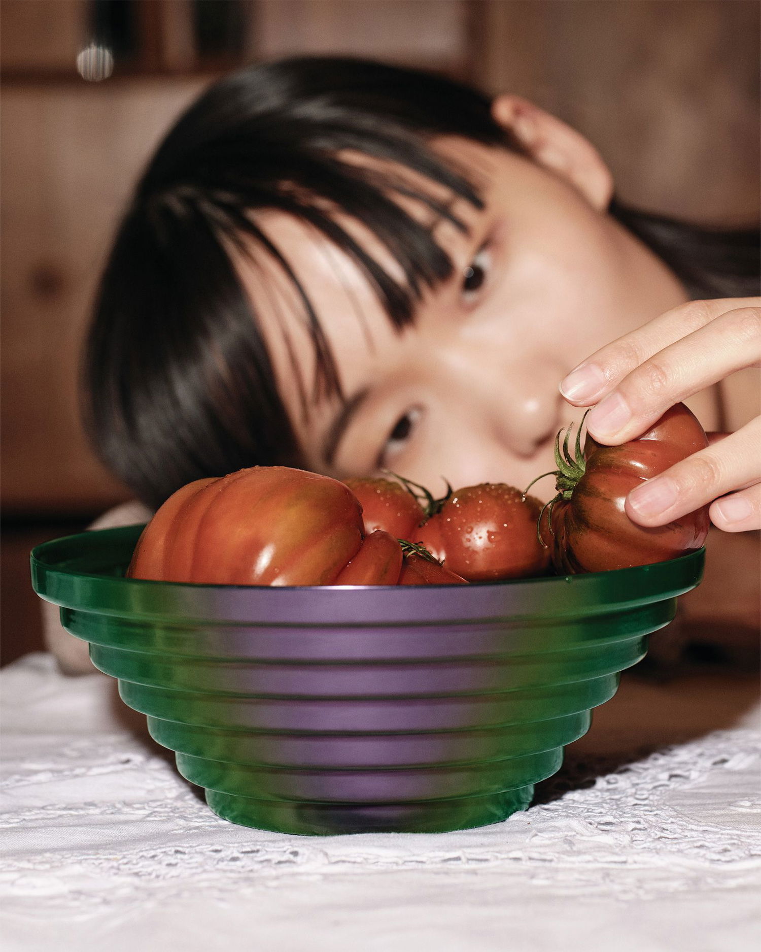 Home decor Alessi Maya Bowl Zelené | 7320-20GRP, 1