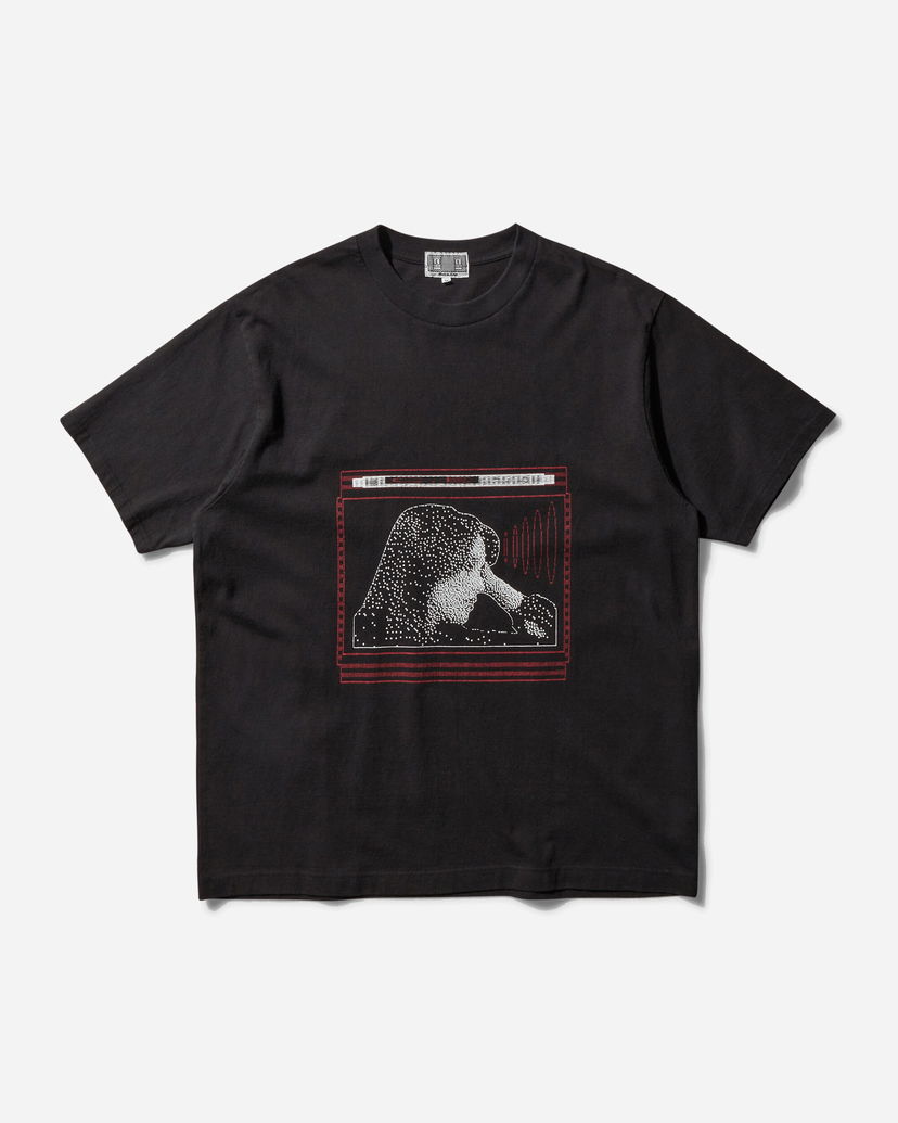 Tričko Cav Empt Washed Pixel T-Shirt Čierna | CES26T15 001