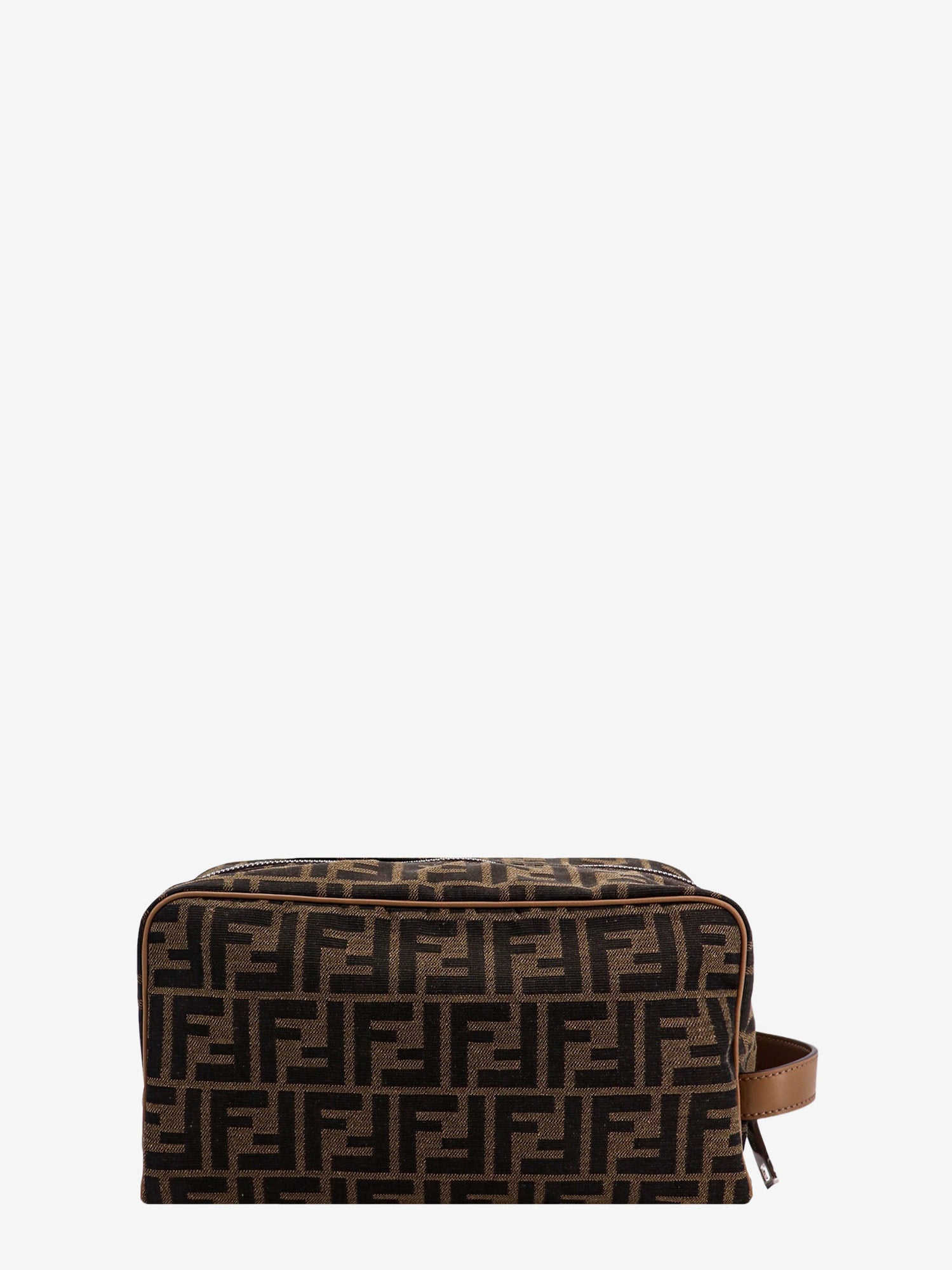 Cestovná taška FENDI Fendi Jacquard Beauty Case Hnedá | 7N0141ALWKF1HRM, 1