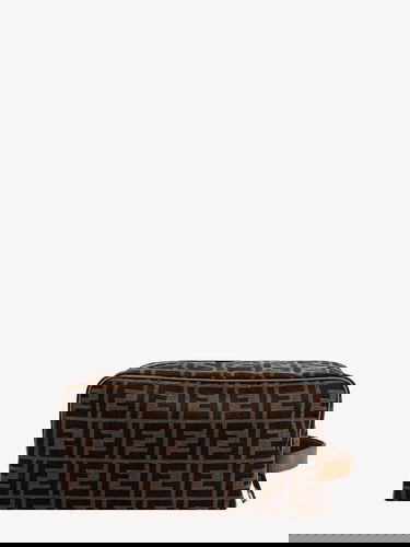 Cestovná taška FENDI Fendi Jacquard Beauty Case Hnedá | 7N0141ALWKF1HRM, 1