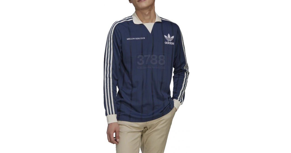 Dres adidas Originals Mellow Ride Club Long Sleeve Jersey Modrá | hn1676, 1