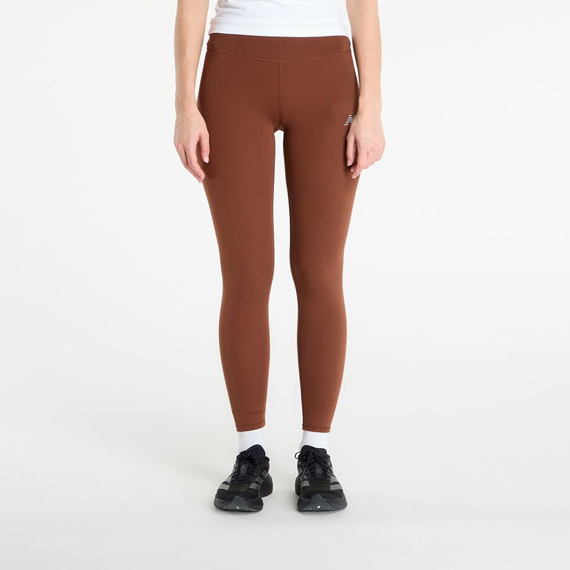 Legíny New Balance Harmony High Rise Legging 25" Hnedá | WP51112ROK