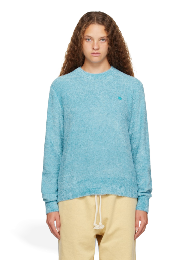 Sveter Acne Studios Patch Sweater Modrá | C60073-