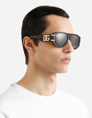 Slnečné okuliare Dolce & Gabbana Dolce & Gabbana DG Griffe Sunglasses Hnedá | VG4499VP2739V000, 1
