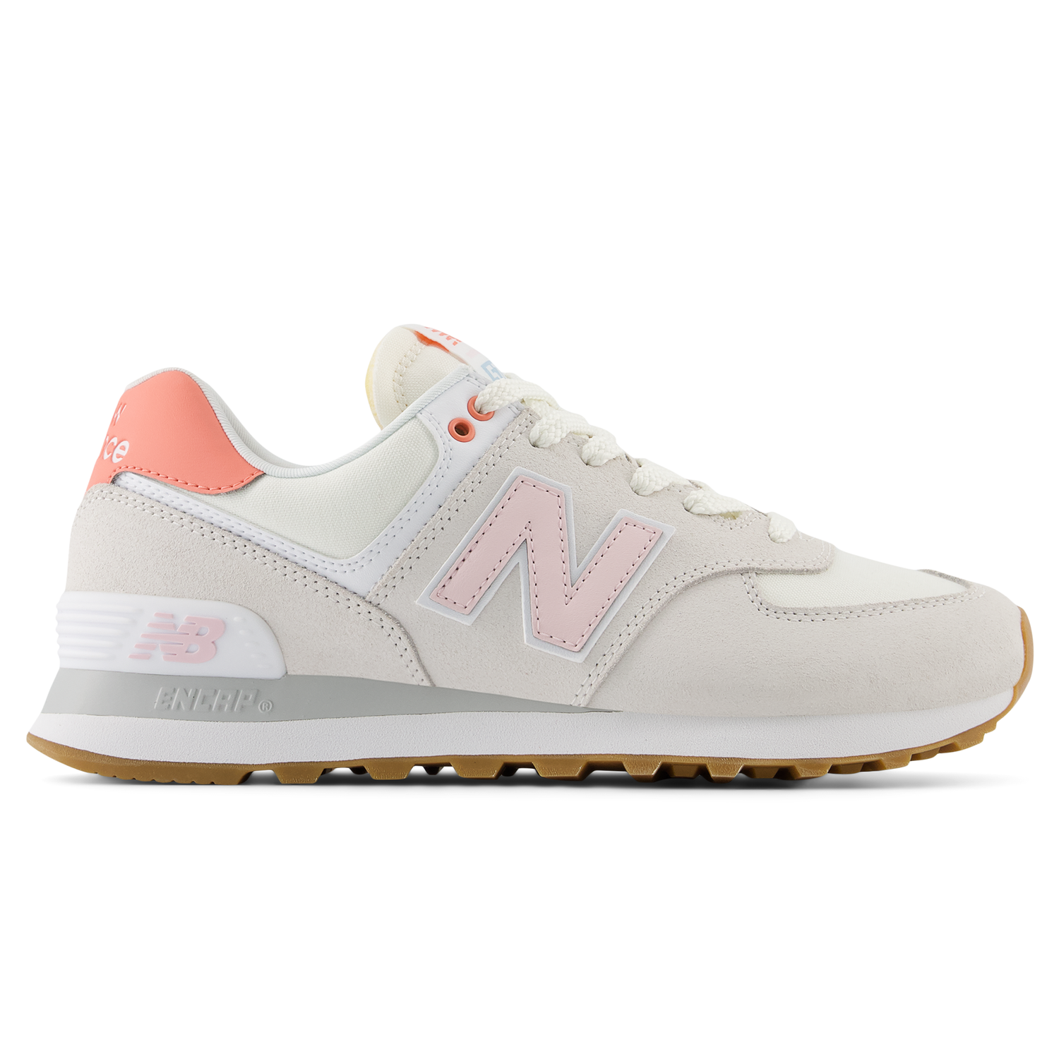 Tenisky a topánky New Balance New Balance WL574IPK Biela | NBWL574IPK, 0