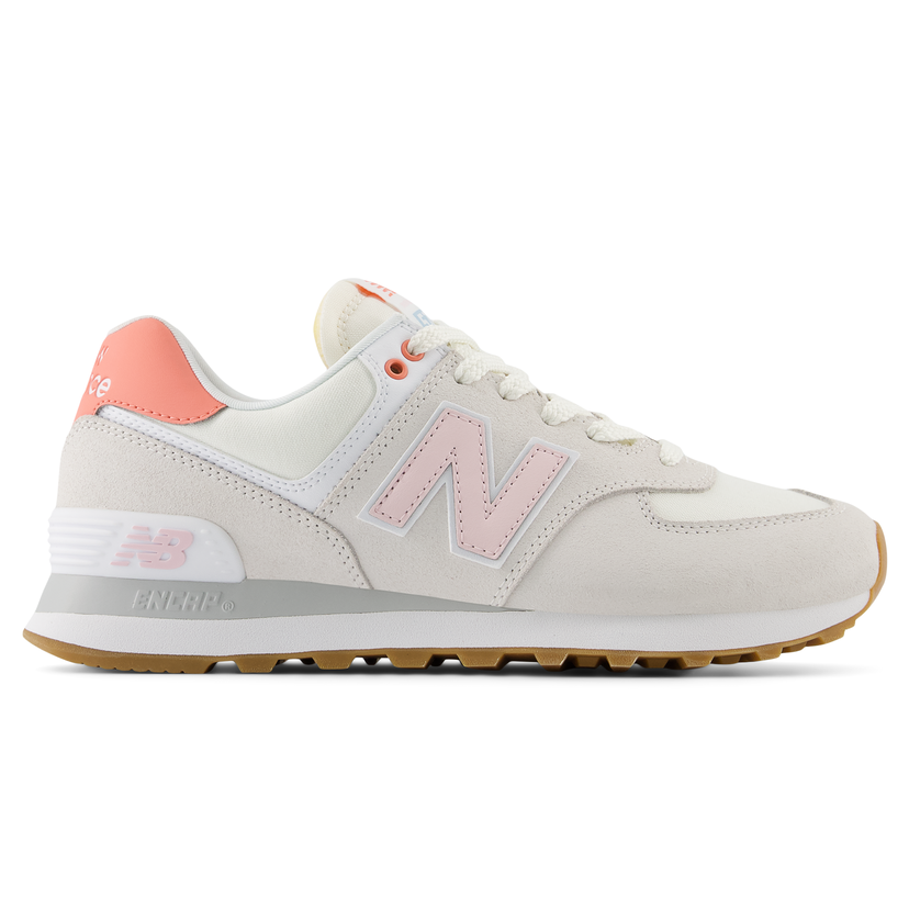 Tenisky a topánky New Balance New Balance WL574IPK Biela | NBWL574IPK