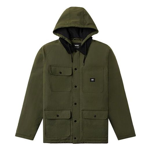 Parka Vans Men's Drill Chore Coat Zelené | VN0A45APKCZ