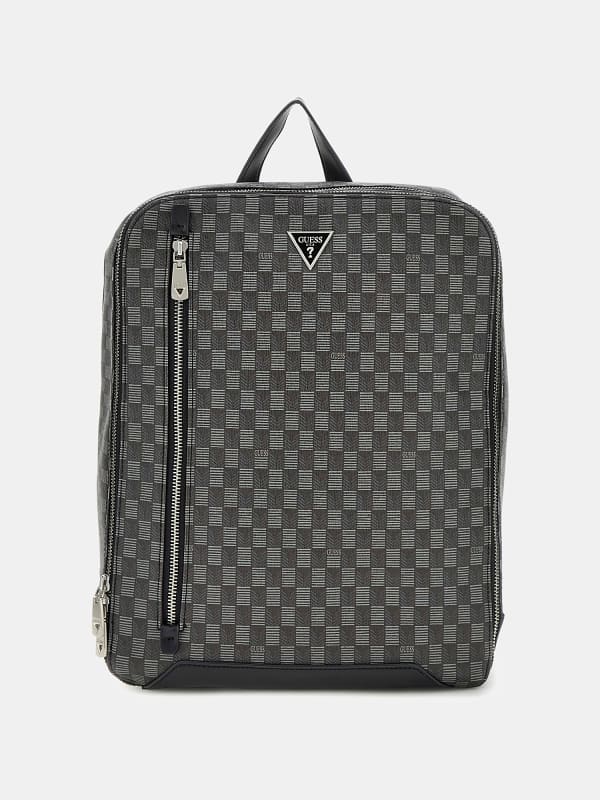 Ľadvinka GUESS Torino Laptop Bag With All-Over Print Šedá | HMJESEP4161, 0