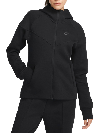 Mikina Nike Tech Fleece Windrunner Čierna | fb8338-010