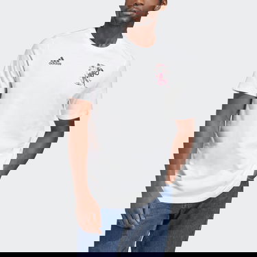 Tričko adidas Originals Pogba Icon Graphic Biela | HT5186, 6