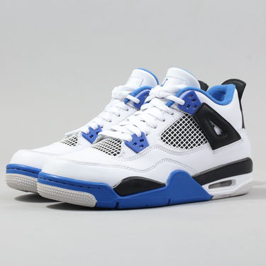 Tenisky a topánky Jordan Air Jordan 4 Retro ''Motorsports'' GS Biela | 408452-117, 1