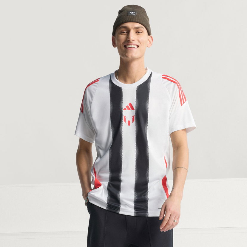 Dres adidas Performance Messi Training Jersey Biela | JY9620