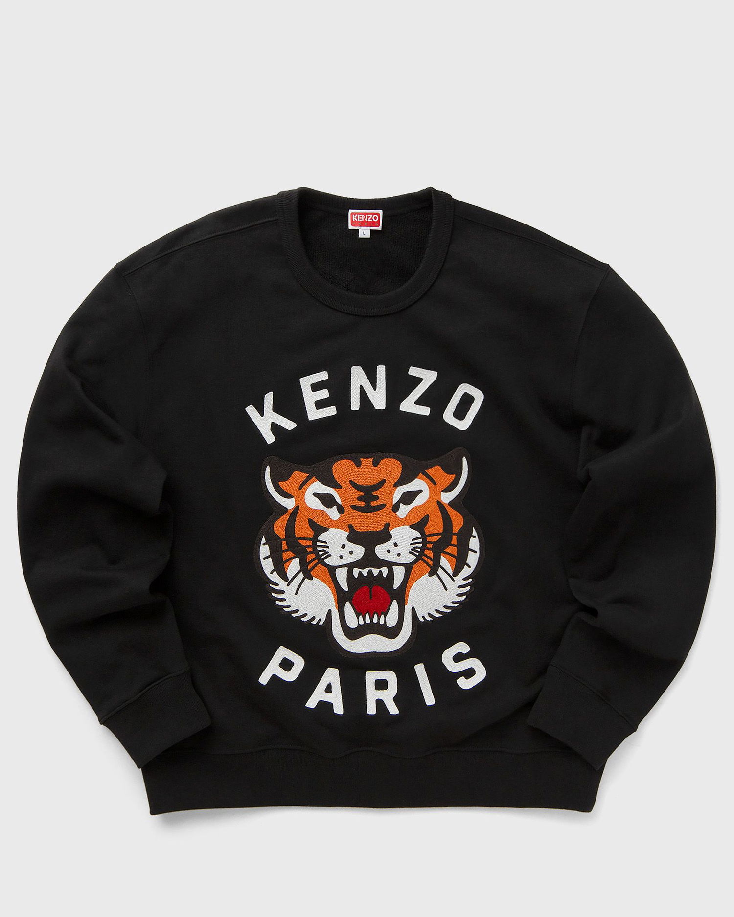 Mikina KENZO LUCKY TIGER OVERSIZE SWEAT Čierna | FE68SW1064MF.99J, 0