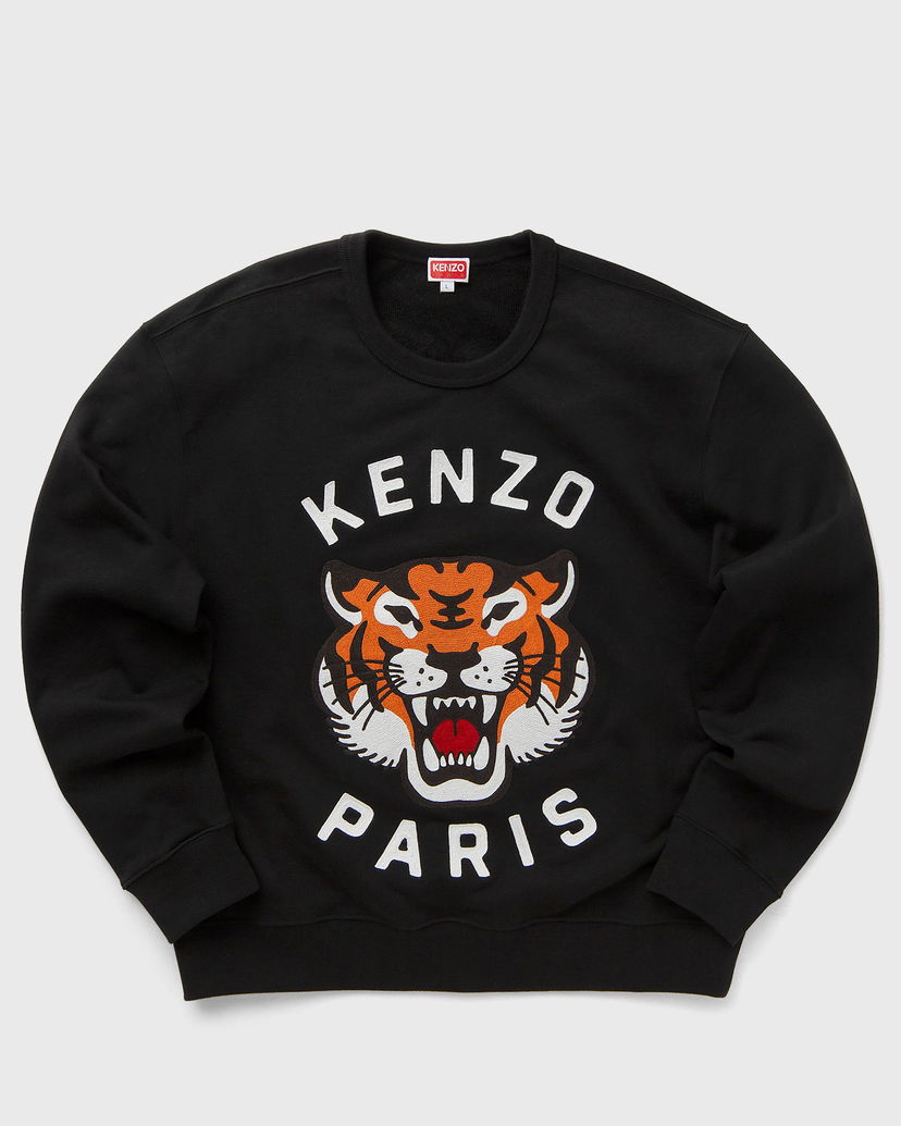 Mikina KENZO LUCKY TIGER OVERSIZE SWEAT Čierna | FE68SW1064MF.99J