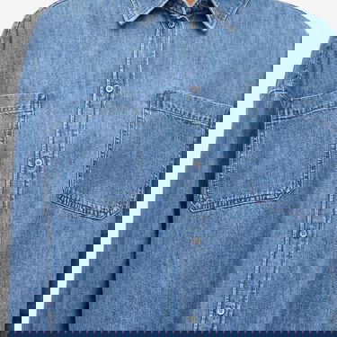 Košeľa Max Mara Weekend By Denim Shirt Modrá | 2425116042600-8, 5