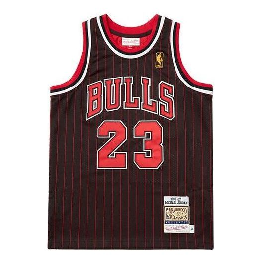 Dres Mitchell & Ness Mitchell & Ness NBA Chicago Bulls Swingman Jersey Čierna | 3N2B7BMJ1-BULMJ