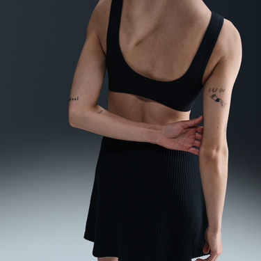Sukňa Nike Ribbed Mini Skirt Sportswear Chill Knit Čierna | HJ1839-010, 3