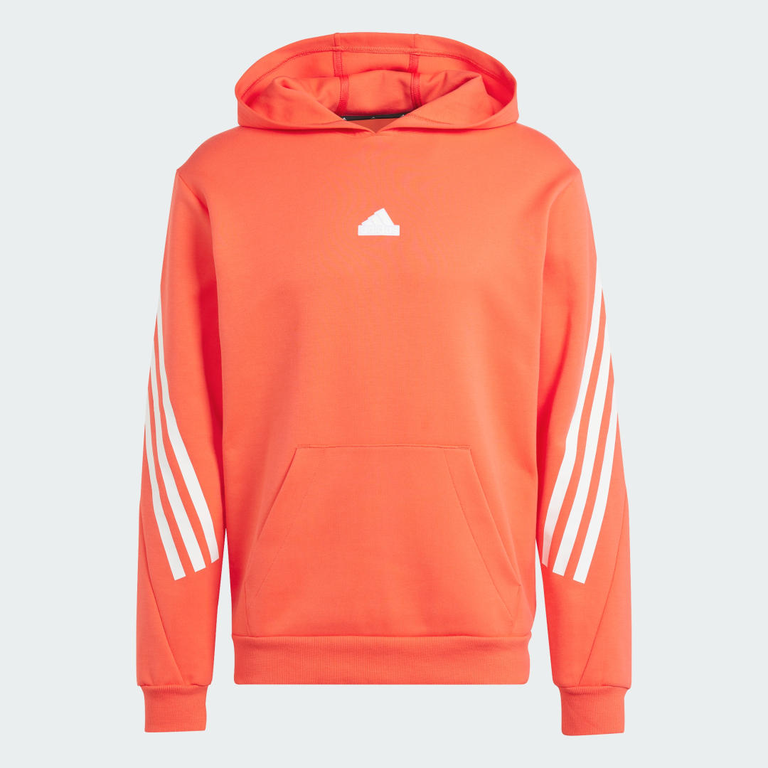 Men's Hoodie With Graphic Stripes