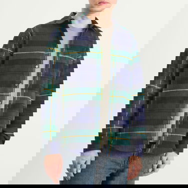 Košeľa Portuguese Flannel Cabin Flannel Check Shirt Rôznofarebný | AW25018-NVG, 2