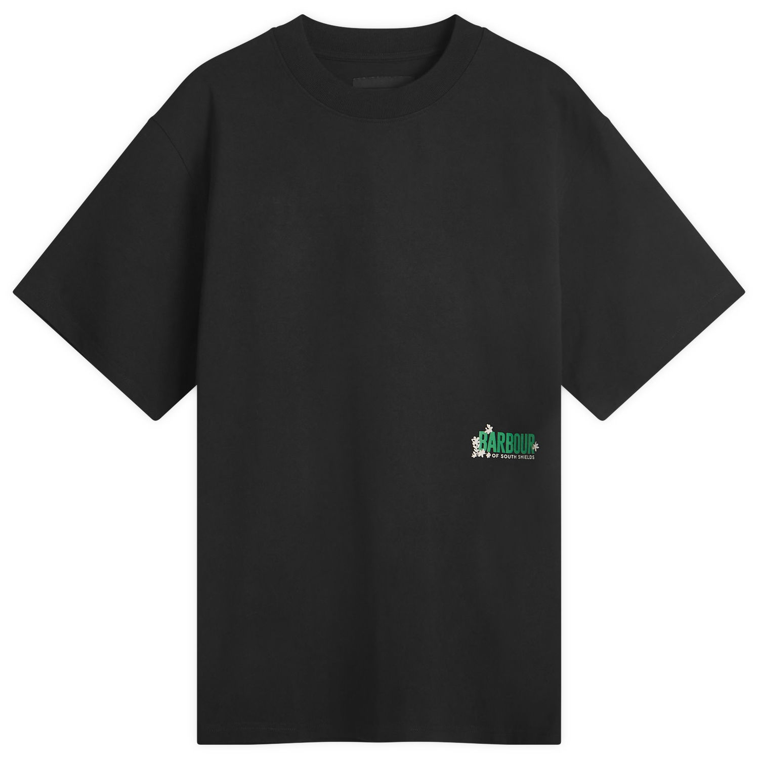Tričko Barbour T-Shirt GraphIC Čierna | MTS1353BK31, 0