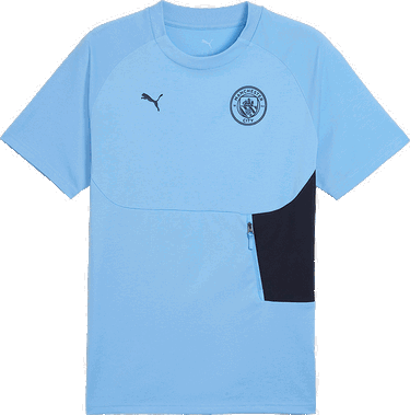 Tričko Puma Manchester City TECH Pocket T-Shirt Modrá | 782655-06, 0