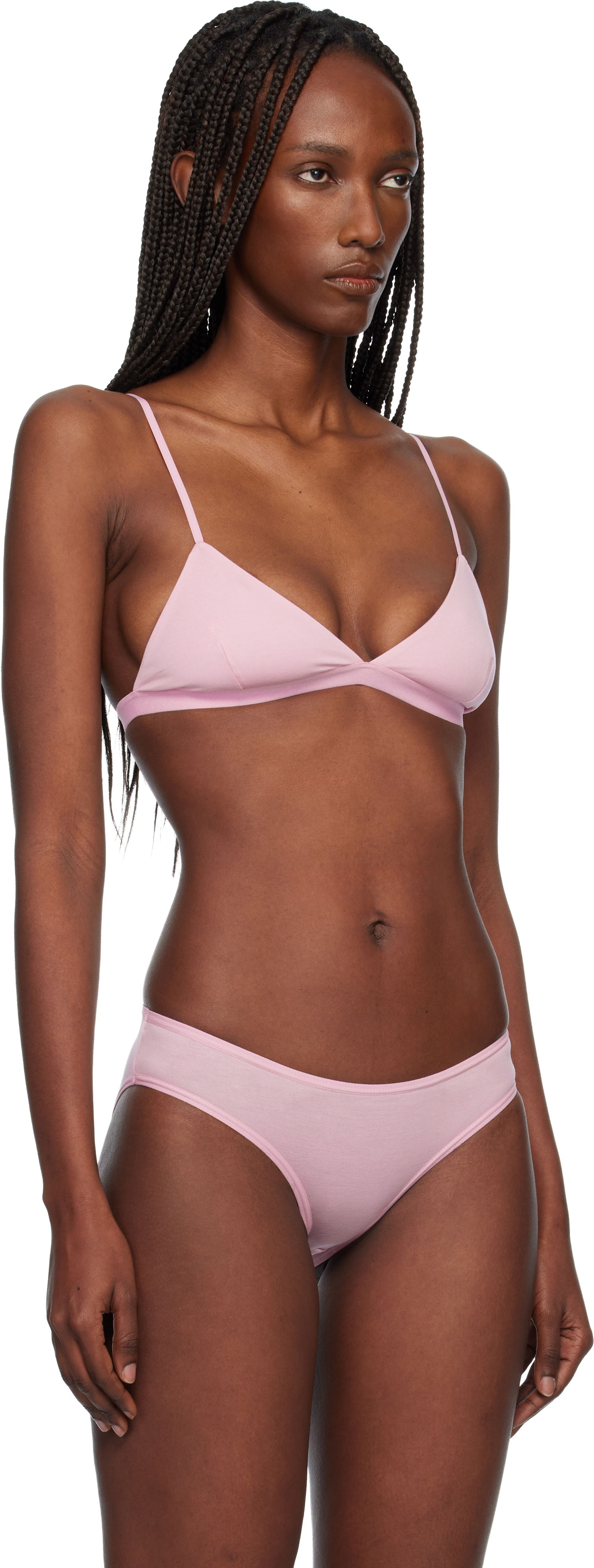 Podprsenka Baserange Mississippi Bralette Ružová | BRMI-BL-WI25, 1