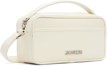 Taška cez rameno Jacquemus Jacquemus 'The Baneto' Shoulder Bag Čierna | 25E255BA425-3000, 3
