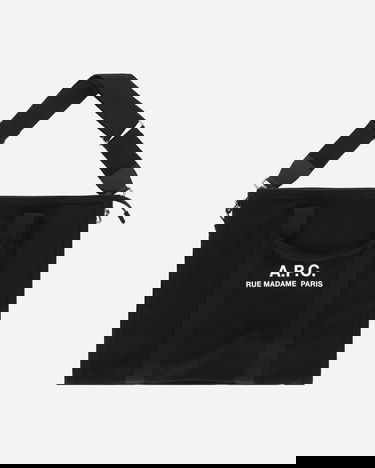Cestovná taška A.P.C. Recuperation Gym Bag Čierna | CODBM-H62230 LZZ, 3