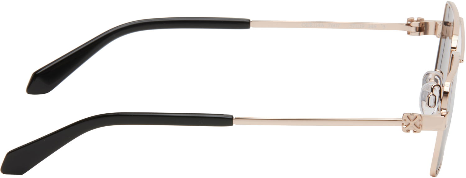 Slnečné okuliare Off-White Off-White Cortez Square Sunglasses Metalická | OERI14AS25MET0017607, 1