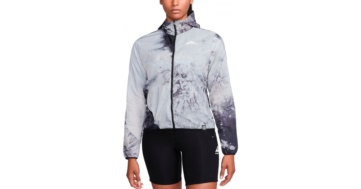 Bunda Nike Repel Trail Running Jacket Šedá | dx1041-011, 1
