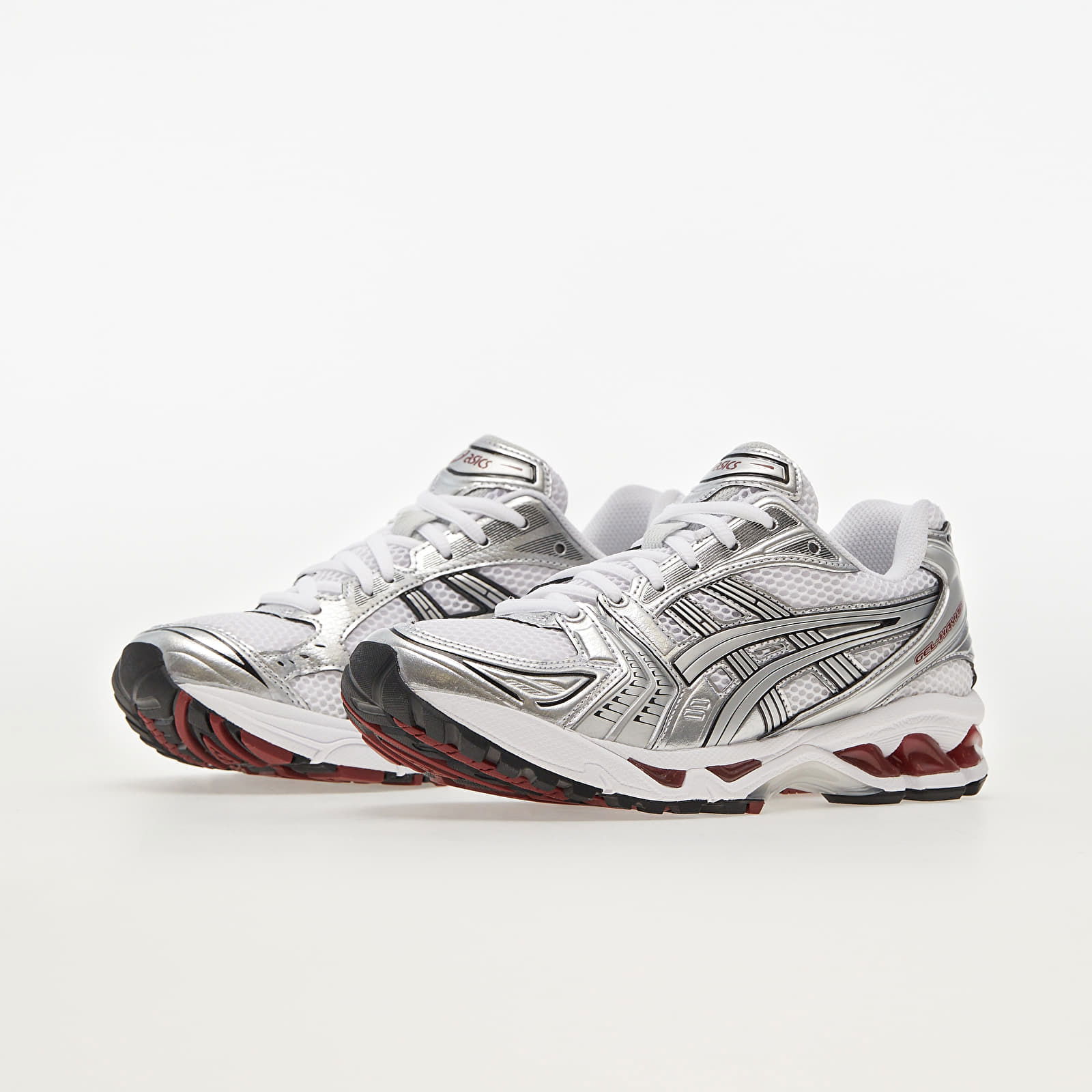 Asics Gel-Kayano 14 White/ Pure Silver