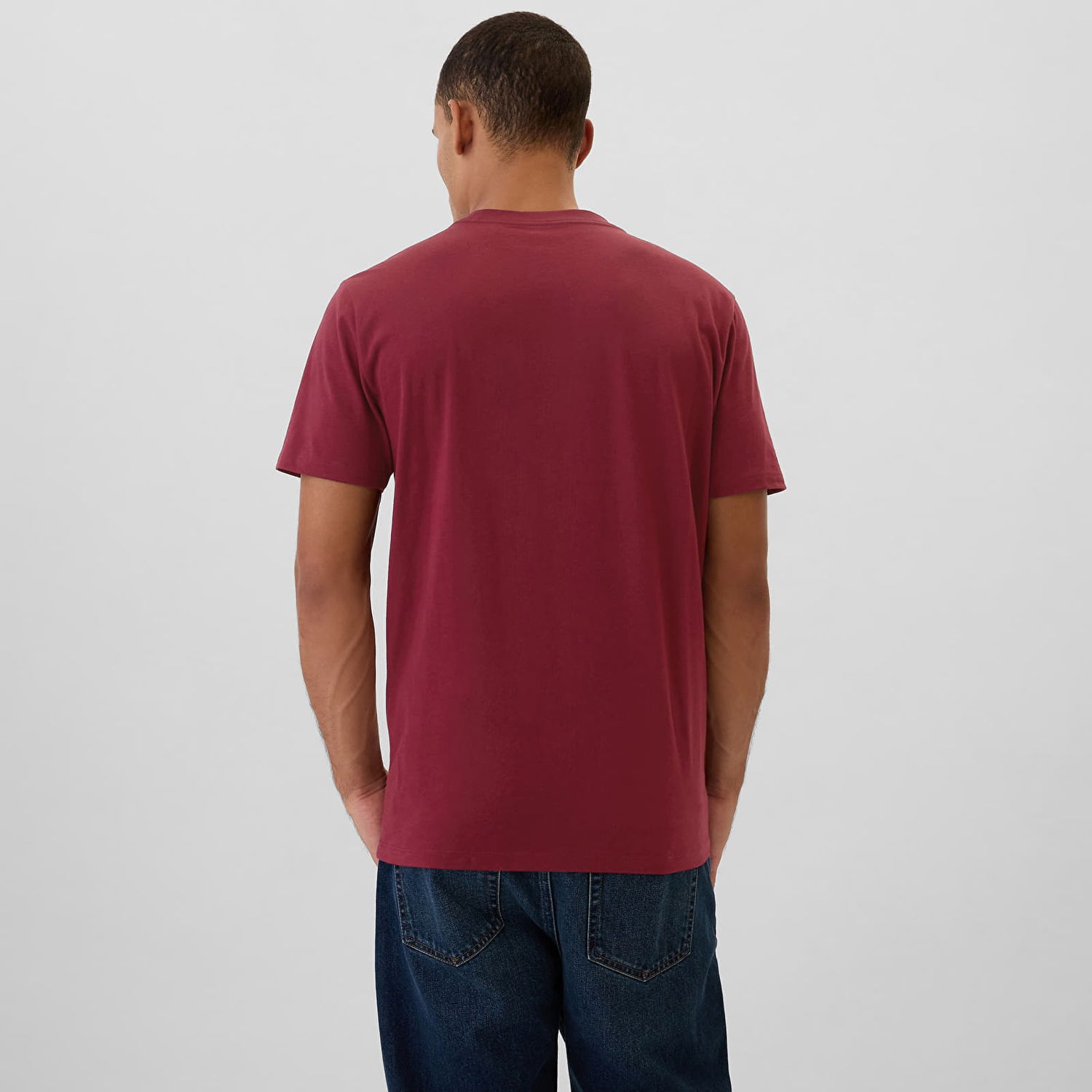 Tričko GAP T-shirt Logo New Arch Tee Red Delicious XS Červená | 570044-28, 1