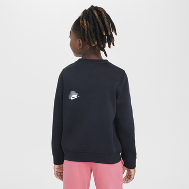 Mikina Nike Sportswear Standard Issue Fleece Crew Sweatshirt Čierna | HM4336-011, 1