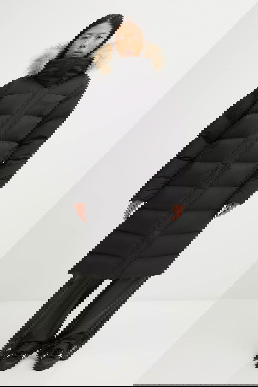 Parka Helly Hansen ARIA LONG PARKA Winter Čierna | 54512., 0