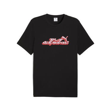 Tričko Puma Play Different Graphic Tee Čierna | 632111_01, 3