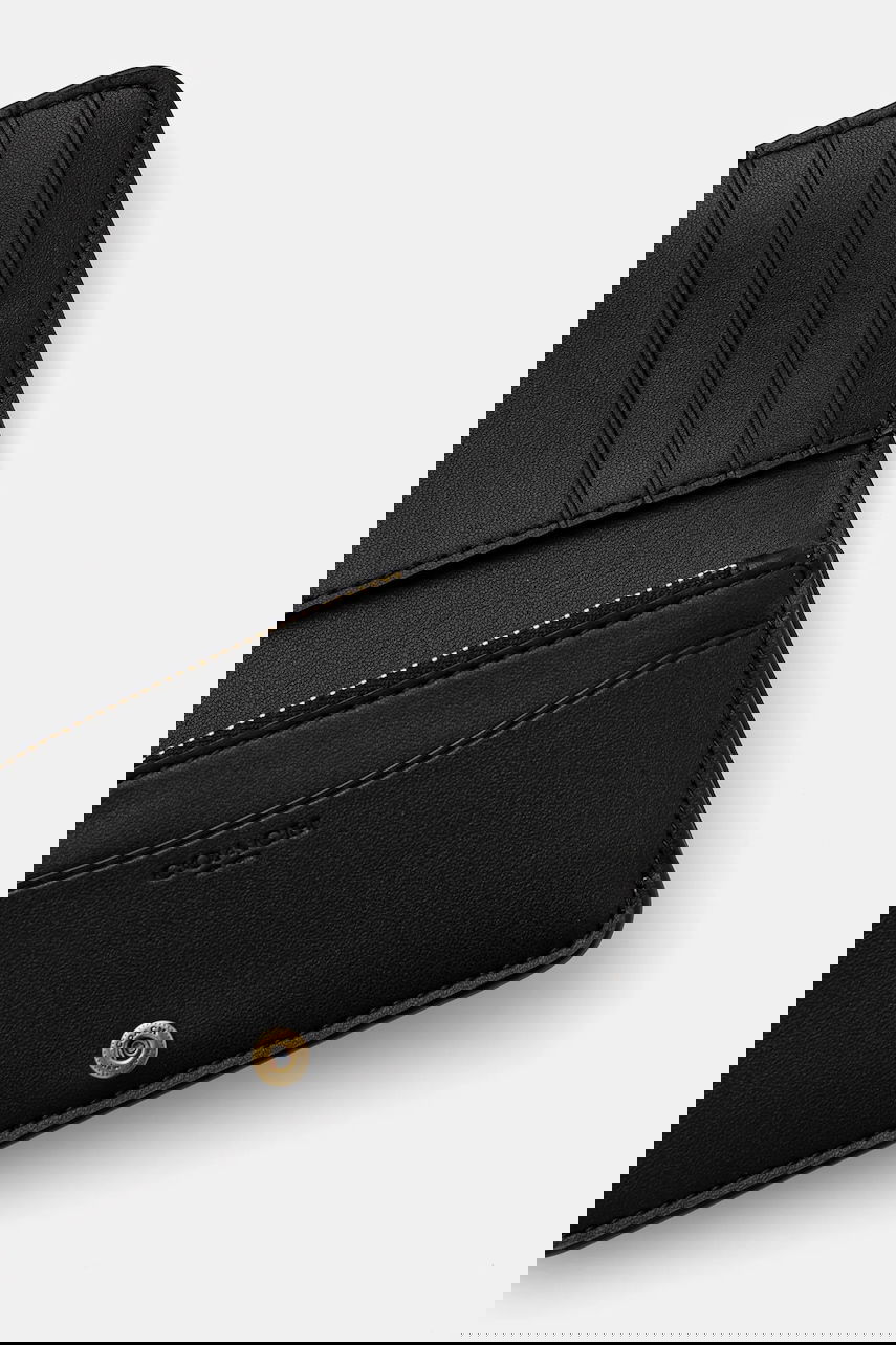 Leather Slim Fold Wallet